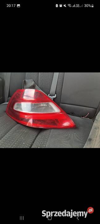 Lampy tylnie megan wielkopolskie Ceków-Kolonia