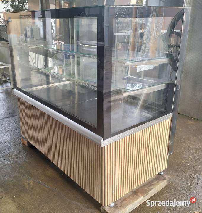 Witryna cukiernicza gastronomiczna GRANER Gastronomia Słupia Kapitulna