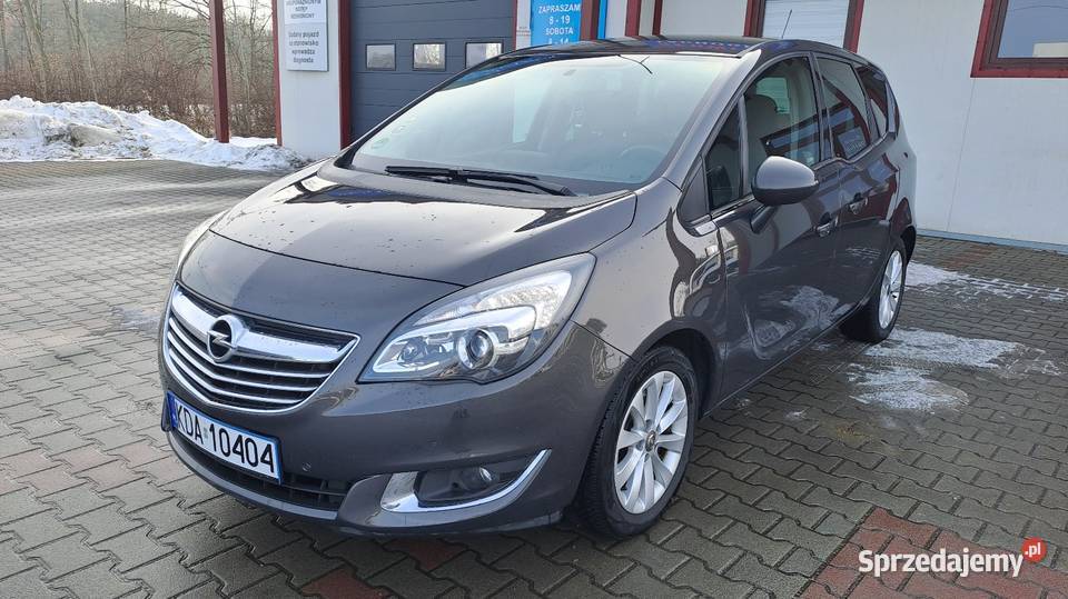 Opel Meriva B Lift 16 cdti 110 2016r Euro 6 centralny zamek