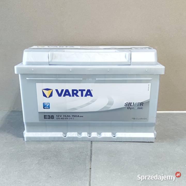 788x645x112 Akumulator VARTA Silver Dynamic E38 wielkopolskie Konin