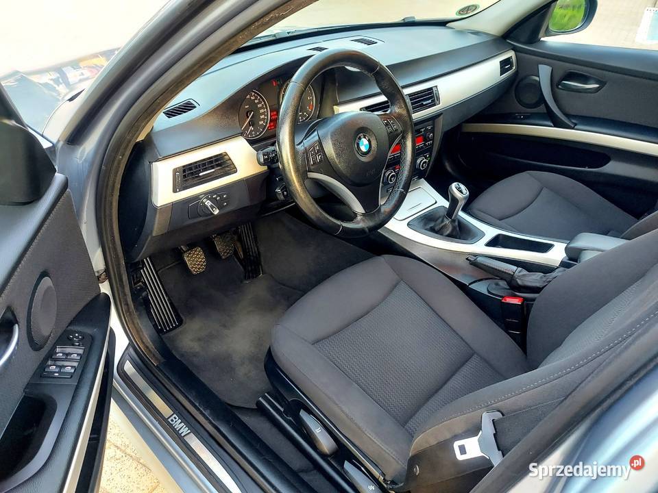 BMW Seria 3 20 Benzyna 2009 143 Ksenon Ringi poduszka powietrzna Dzierżoniów