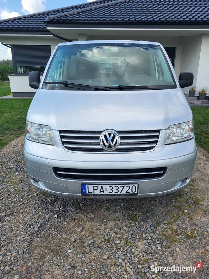 vw t5 multivan 25 tdi 174 Rok produkcji 2004 Parczew sprzedam