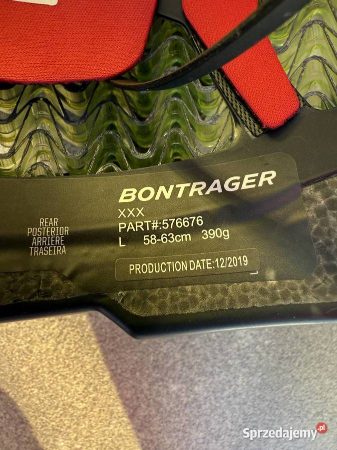 Kask TrekBontrager XXX WaveCel rozmiar L 5863 Gdynia