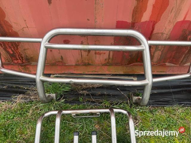 Orurowanie kangur nissan patrol y60 terenowe Stary Sącz sprzedam