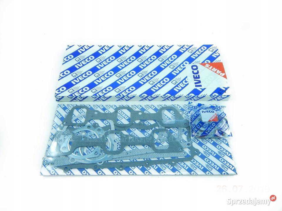 USZCZELKI GŁOWICY ZESTAW IVECO TURBOSTAR 89 ASO