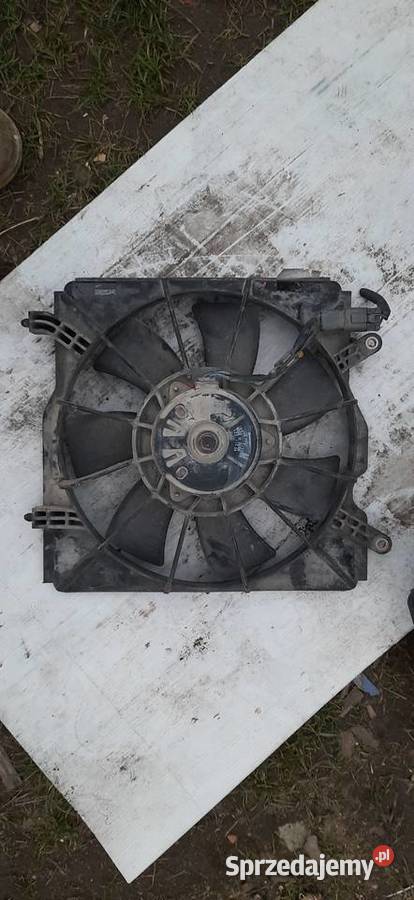 Wentylator chłodnicy Honda Civic VII A Siechnice sprzedam