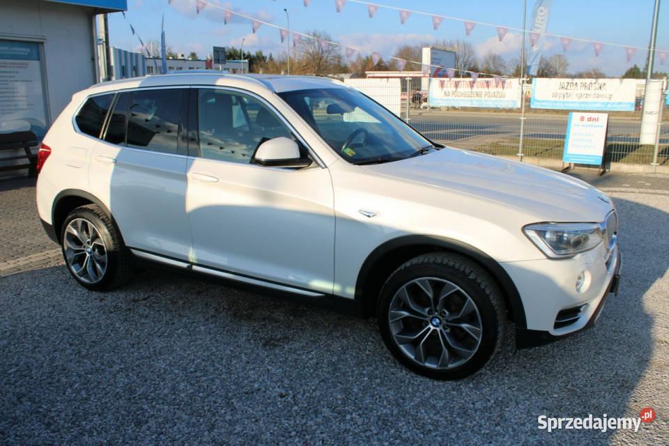 BMW X3 Salon Polska Panorama Kamera Skóra reflektory ksenonowe Warszawa
