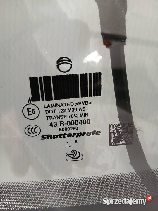 Szyba Przód Ford RangerRaptor 23VW Amarok 22 wielkopolskie