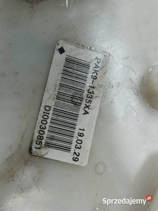 POMPA PALIWA 20 B PŁYWAK PAK91335XA Mazda 3 IV
