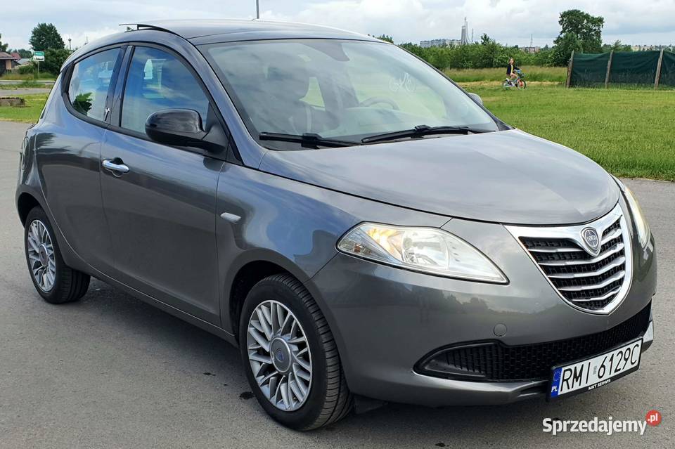 Lancia Ypsilon 12 Silver SkyView brat FIAT Panda srebrny Mielec