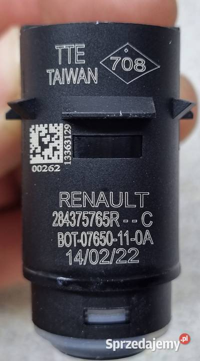 Czujnik parkowania cofania RENAULT DACIA osobowe Łask