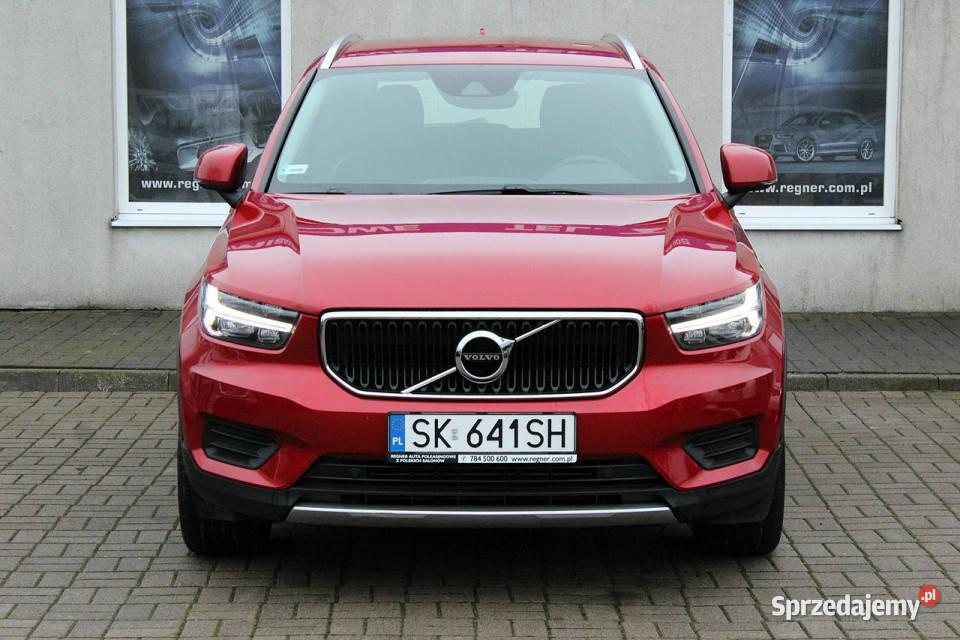 Volvo XC 40 Momentum T3 163 Automat Kamera immobilizer XC 40 Sokołów
