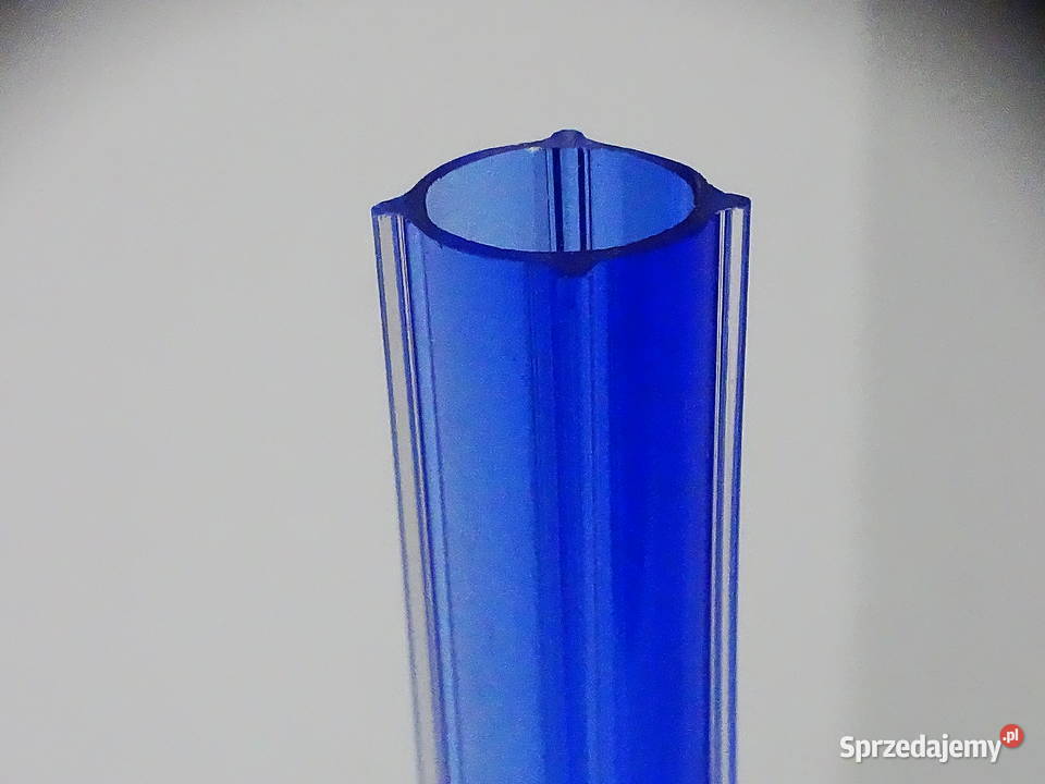 Wazon dekoracyjny szkło artystyczne Biłgoraj