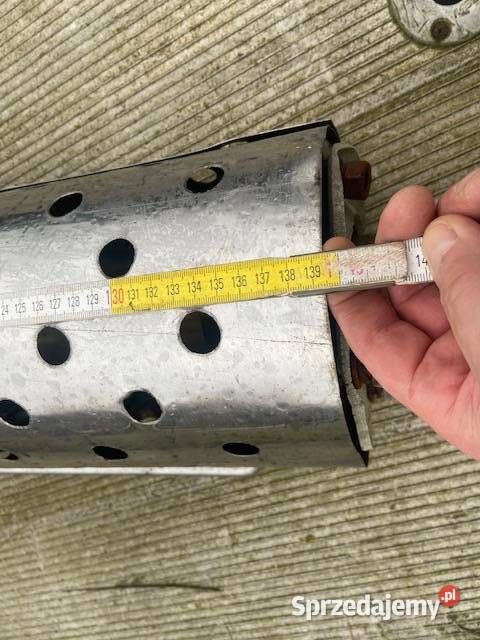 Tłumik Pionowy Budowlany Mercedes Renault Volvo Maszewo