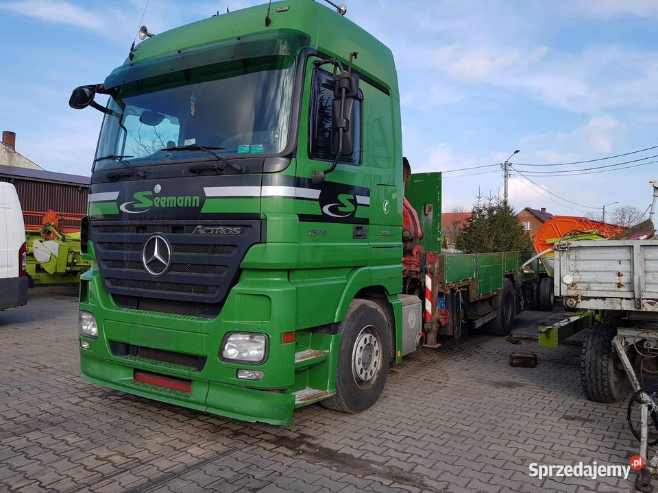 MercedesBenz Actros 1844 HDS Sępólno Krajeńskie