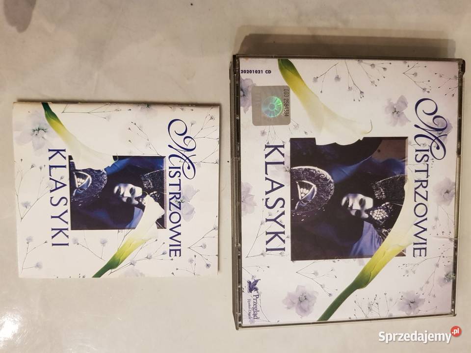 Muzyka CD Mistrzowie klasyki muzyka Mistrzów