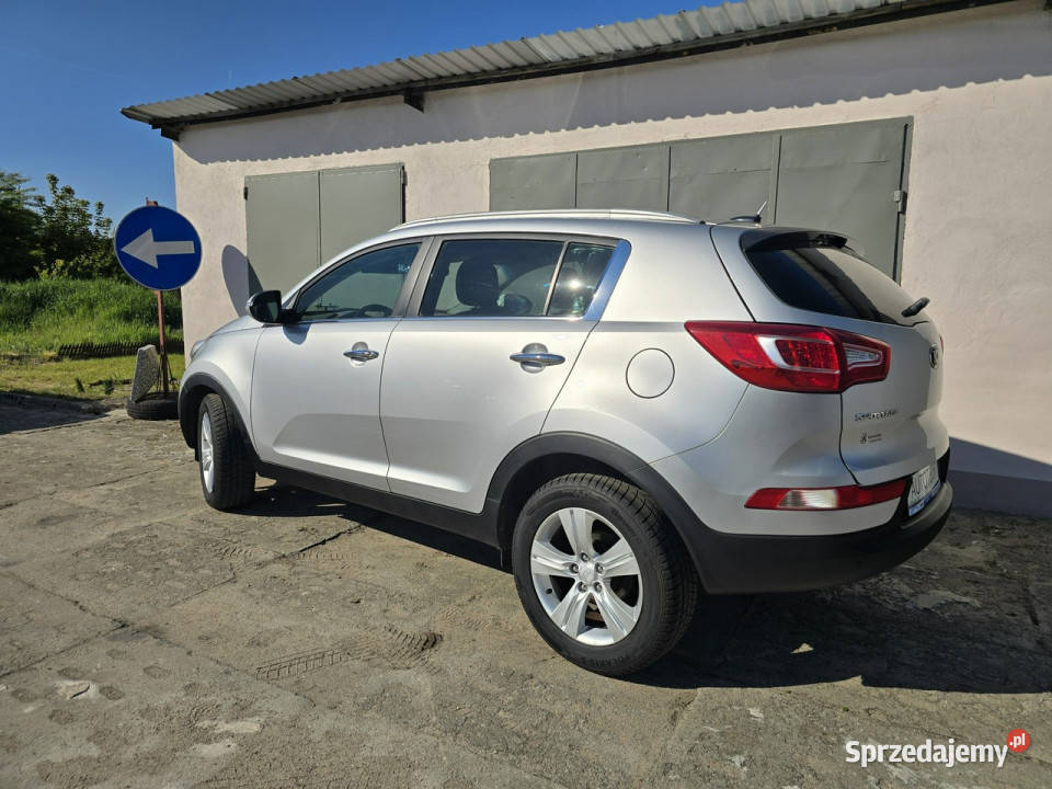 Kia Sportage ŚlicznyZadbanyNavigacjaLed III komputer pokładowy Białogard