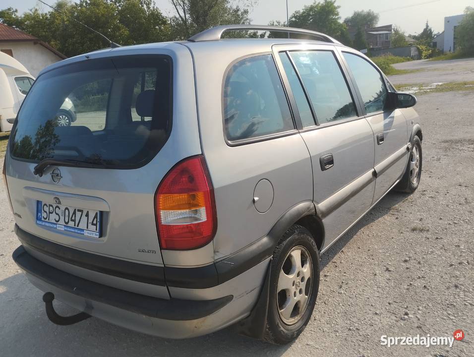 zafira 7 osobowa Tarnów