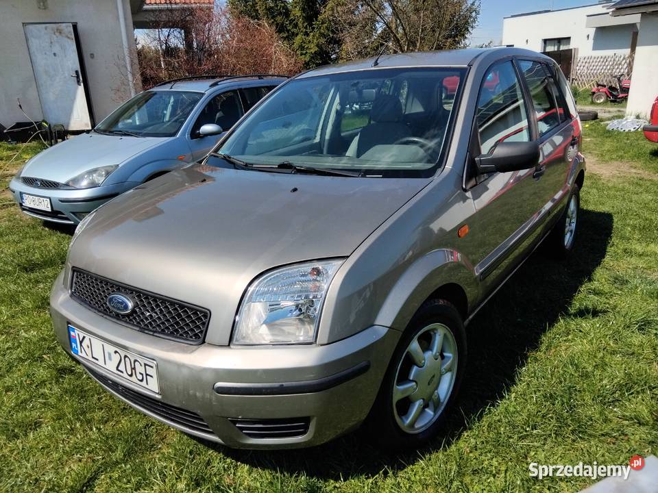 Fusion 14 tdci mały przebieg Zawiercie
