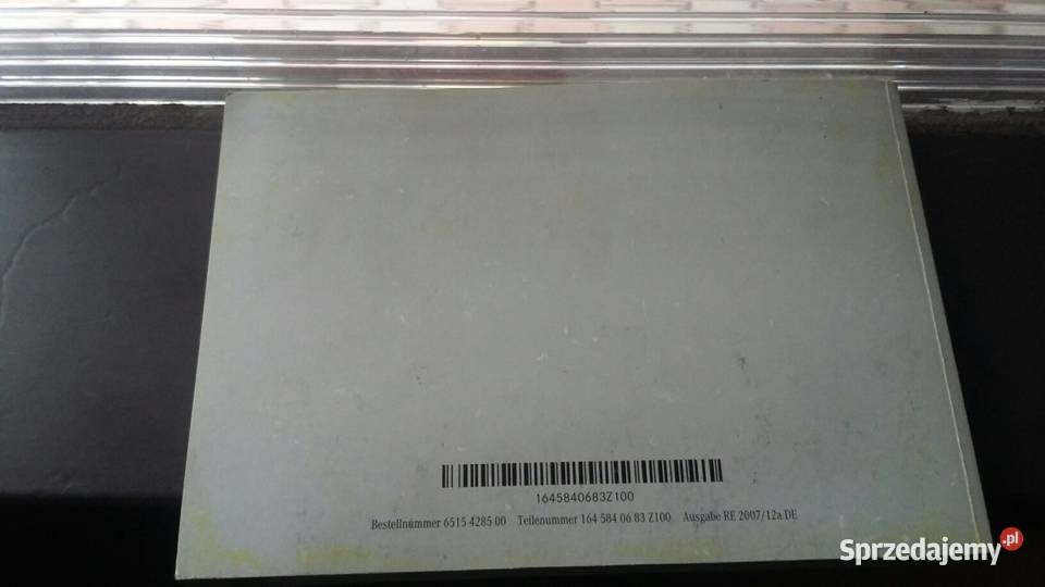 MERCEDES ML INSTRUKCJA OBSŁUGI ORGINAŁ 120 Knurów