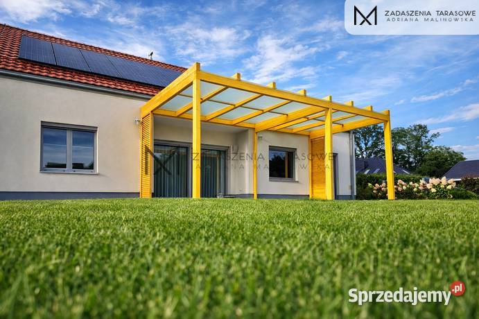 Nowoczesna pergola Na wymiar Producent