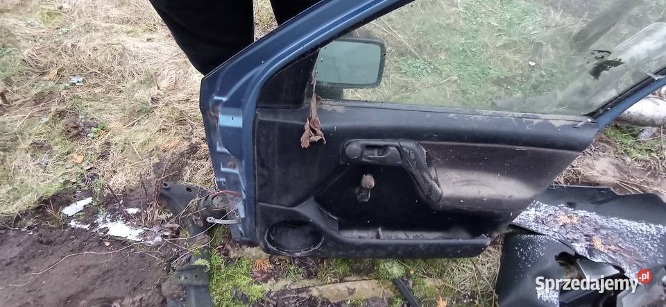 Drzwi golf 3 III prawe przednie kompletne osobowe Sieradz