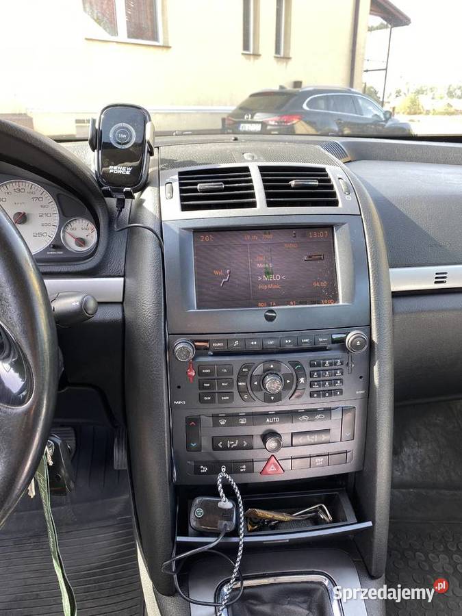 Peugeot 407 20 hdi sedan granatowy mazowieckie sprzedam