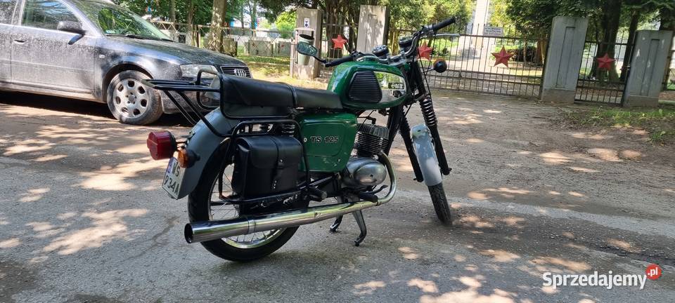 Mz ts 125 Siedlce