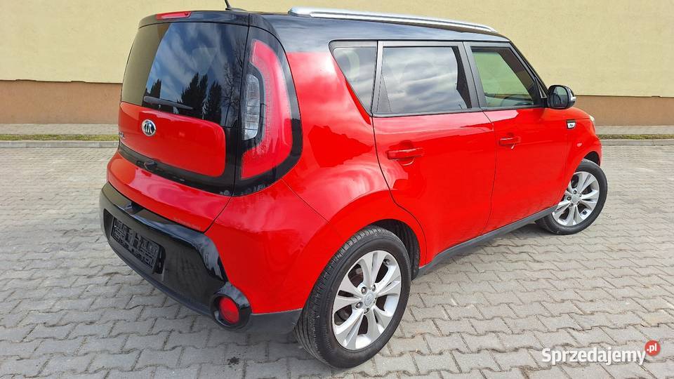 Kia Soul Nawigacja Kamera cofania 130KM