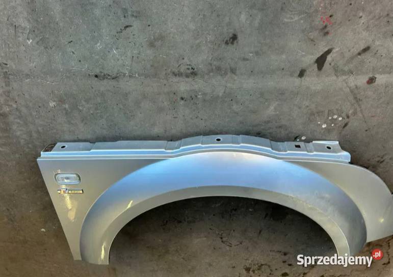 Błotnik przedni Prawy Audi TT 8N LY7W osobowe Chrząstów