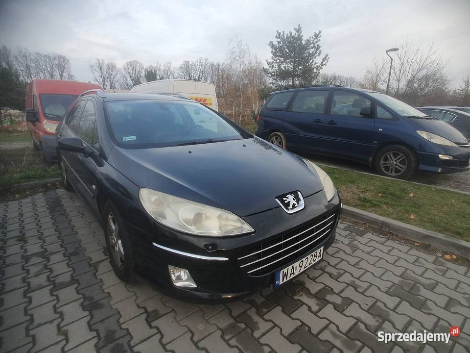 PEUGEOT 407 SW combi 16 HDI PRESENCE 2009 r nieuszkodzony sprzedam