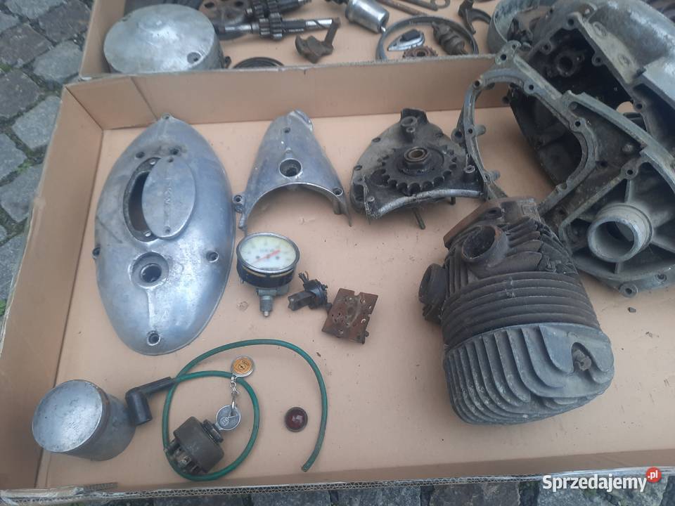 Części DKW NZ350 1943r Strzelce Opolskie