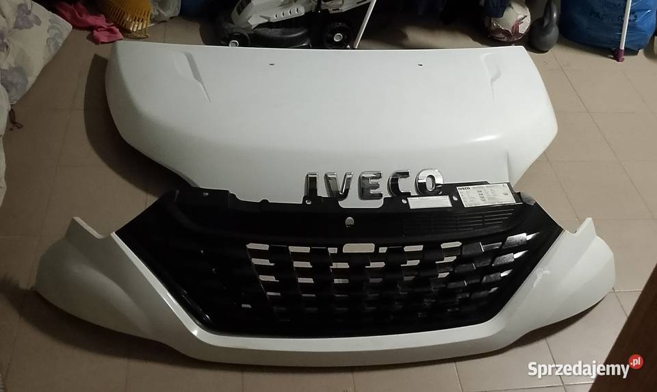 Maska przód pokrywa silnika Iveco daily VI 6 osobowe Maski Rzeszów