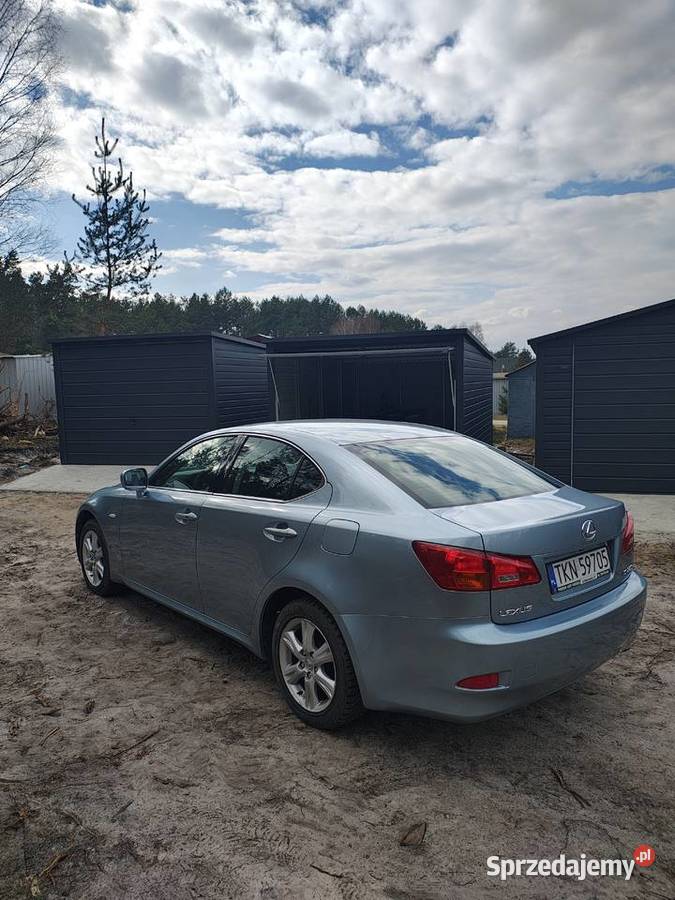 Lexus IS 220D 177 świętokrzyskie Stąporków