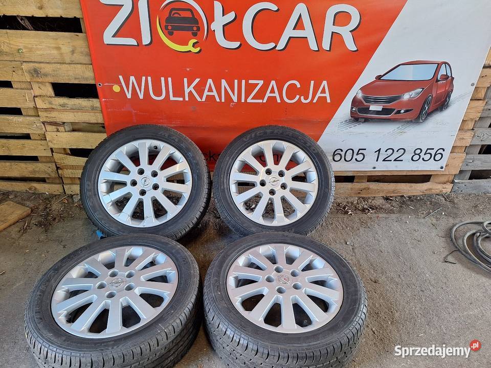 Alufelgi 5x110 16 ET44 OPEL Astra Combo Corsa Choceń