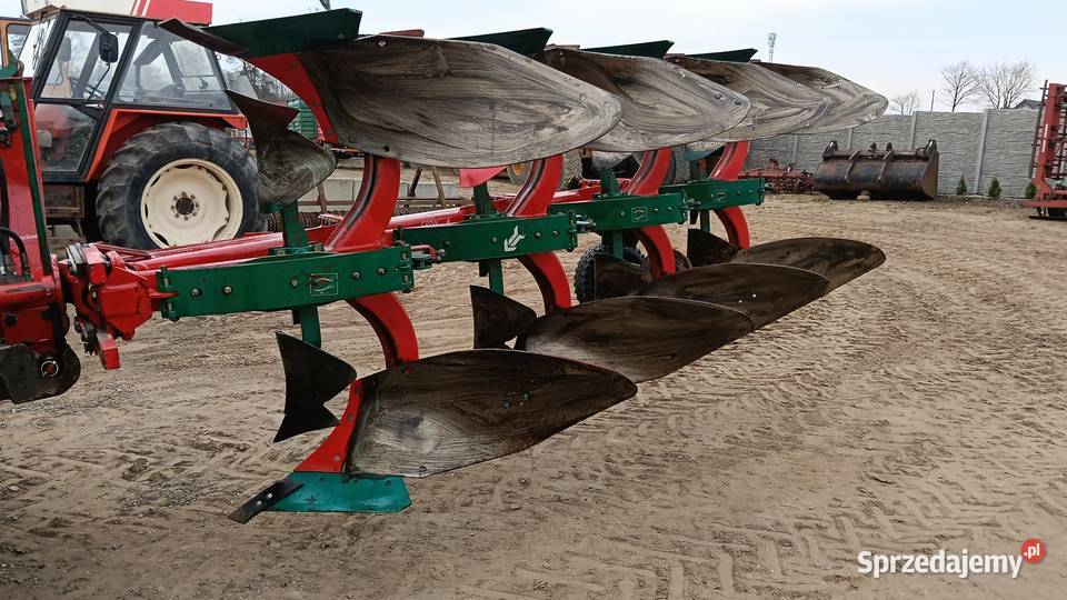 Pług kverneland f 160 16 resor Kverneland
