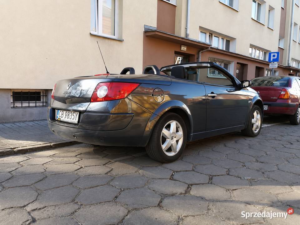Renault megane ll polift 1 wlasciciel manualna Bydgoszcz