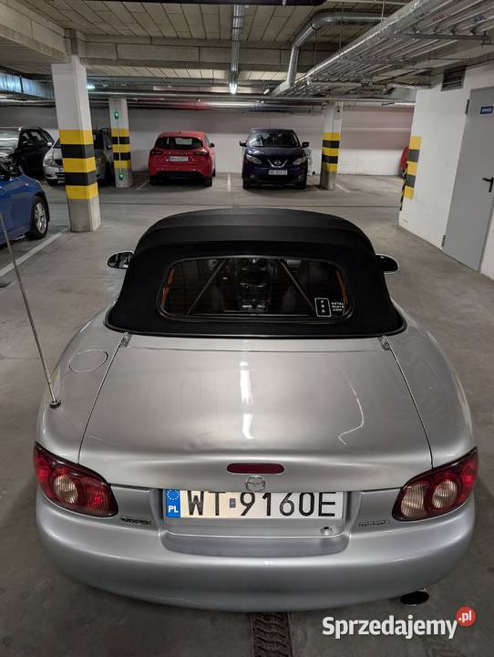 MAZDA MIATA MX5 18 NBFL SPORTIVE 6 biegów Torsen 1840cm3 MX-5 Warszawa