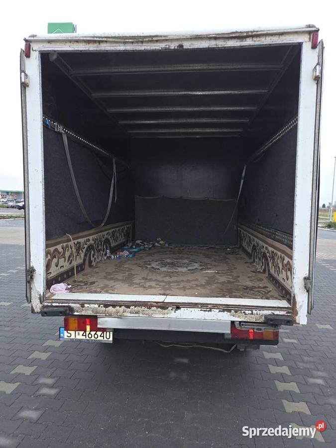 Mercedes Sprinter 308 kontener 2200cm3 Samochody ciężarowe Szczecin