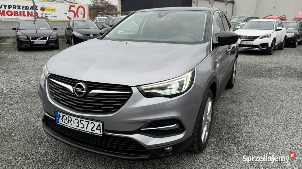 Opel Grandland X 20 Diesel Moc 177 Automat LED Elbląg