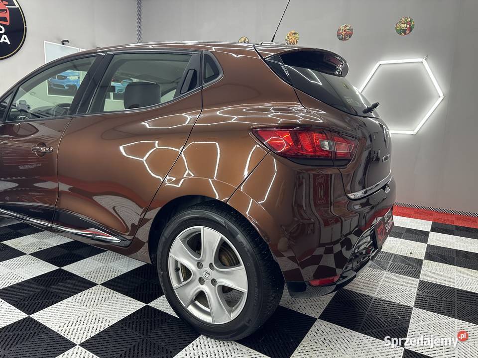 Renault Clio IV Salon Polska 12 Benzyna Mogielnica