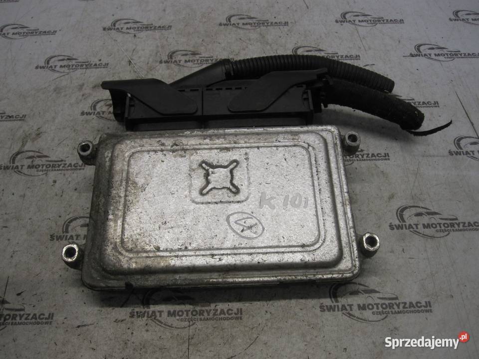 CHEVROLET CRUZE I 11r komputer sterownik silnika osobowe Kielce