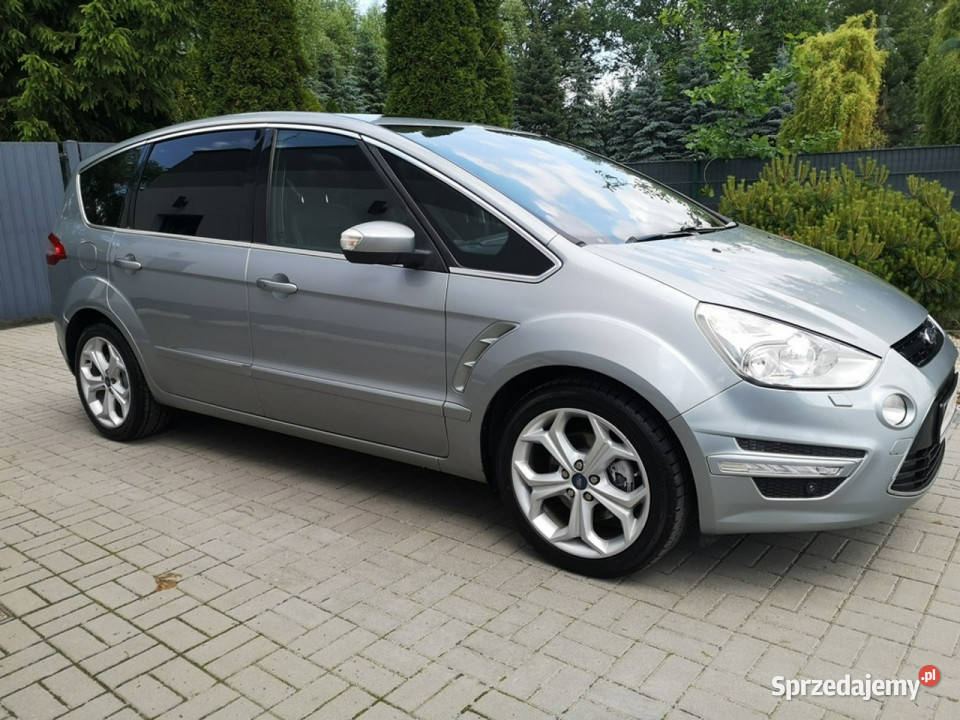 Ford S 22 TDCI Titanium 200 Klimatronic Convers światła przeciwmgielne Strzegom