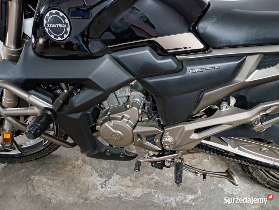 Zontes G1 Scrambler 125