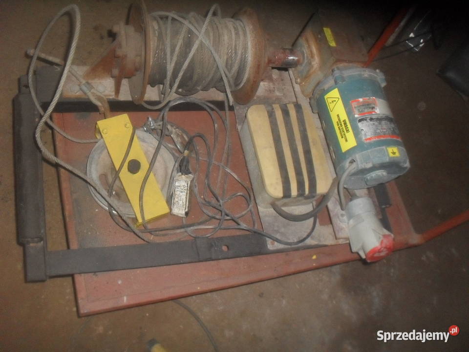 Wyciągarka budowlana