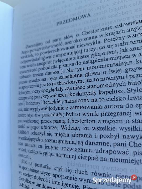 Święty Franciszek z Asyżu GK Chesterton PAX Bydgoszcz
