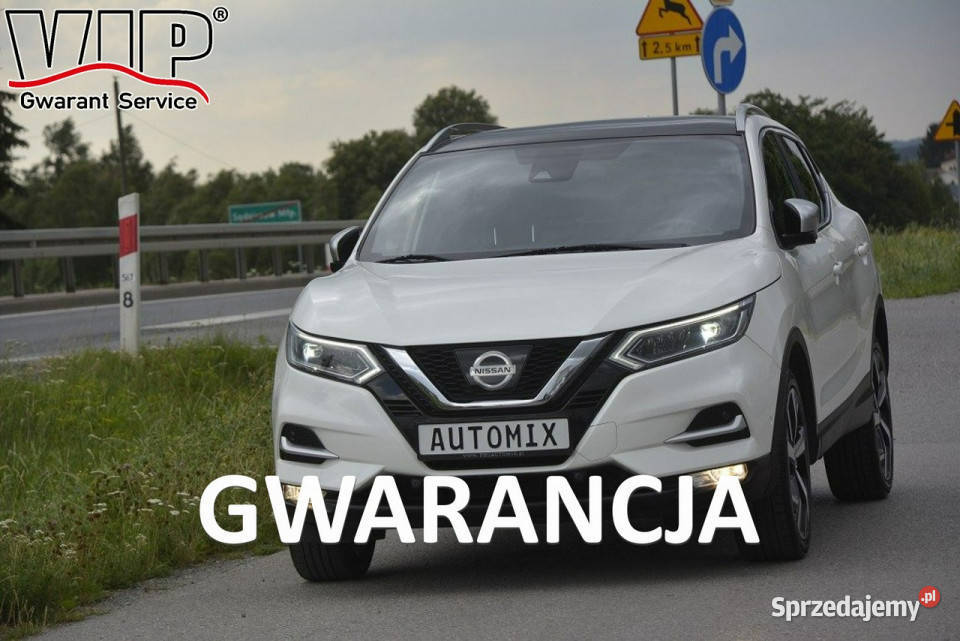 Nissan Qashqai 12 TCe nawi panorama hak full led 4/5 podkarpackie Sędziszów Małopolski