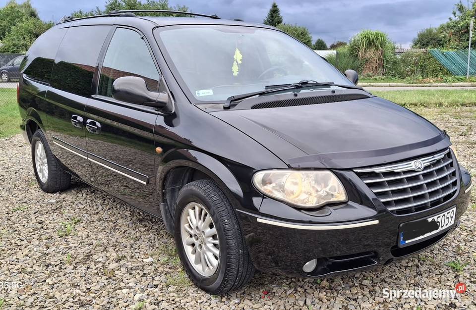 Sprzedam pięknego Chryslera grand voyager 7 osób tempomat Nowy Sącz