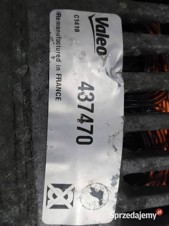 ALTERNATOR 437470 25 TDI VW Volkswagen Crafter I