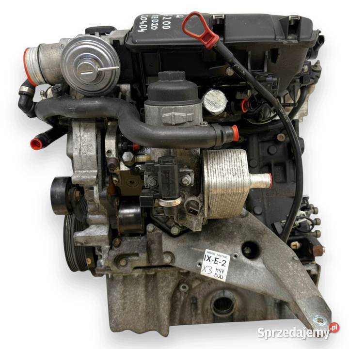 SILNIK M47D20 204D4 BMW X3 E83 20 D DIESEL 150 lubelskie Chełm